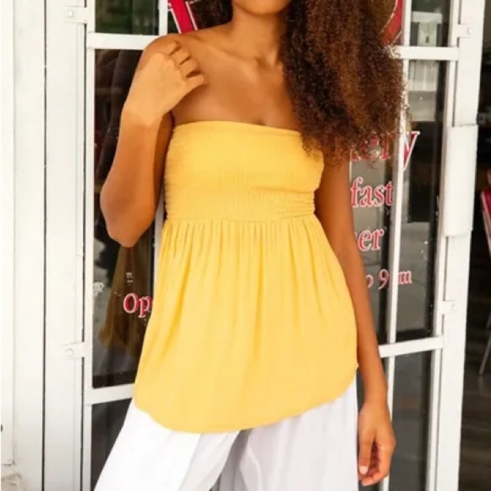 NWT Koy Resort Miami Bandeau Top